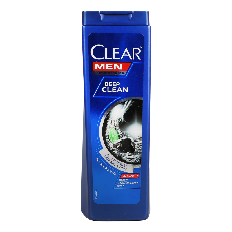Шампунь для мужчин Deep Clean Clear 400мл Clear(8710908612282): купить ...