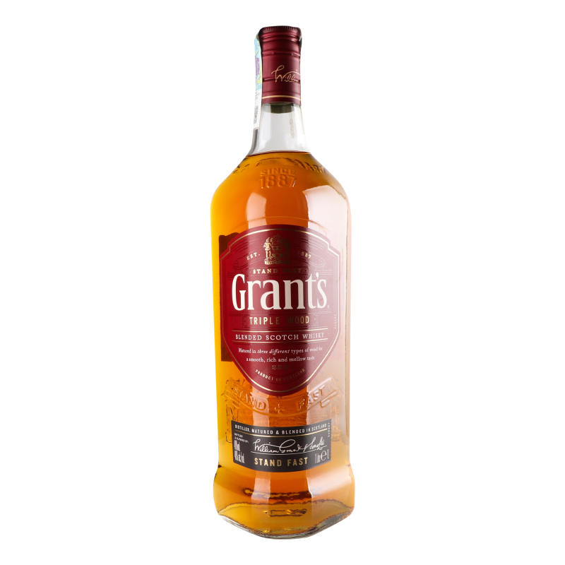 Віскі 1л 40% William Grant's William Grant's 5010327000039: купить