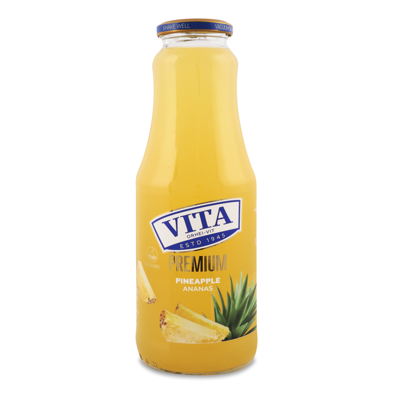 Нектар ананасовий 1л скло Віта