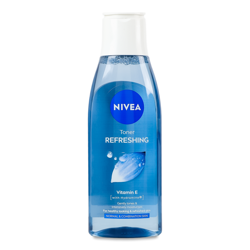 Тонік д/обличчя Refreshing д/нормальної та комбінованої шкіри 200мл Nivea