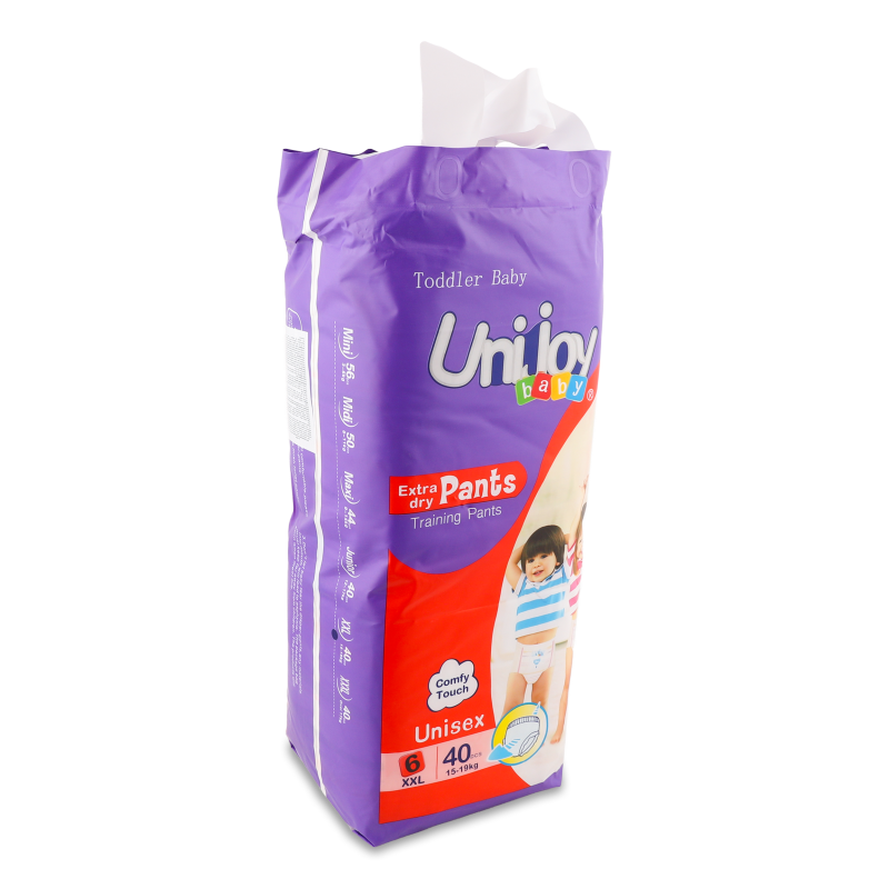 Підгузки-трусики Soft XXL 15-19кг 40шт Uni Joy