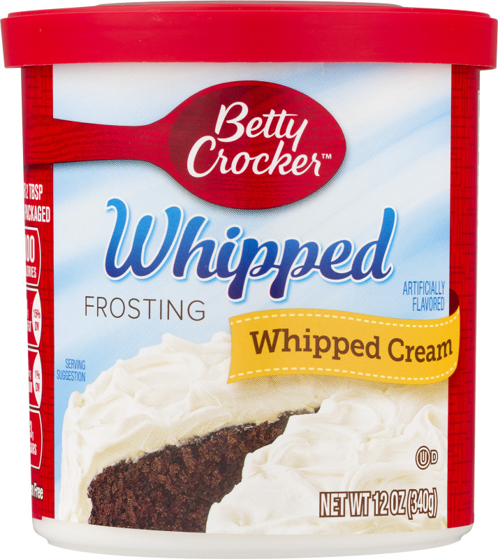 Betty Crocker Whipped Frosting Whipped Cream Betty Crocker(16000417779