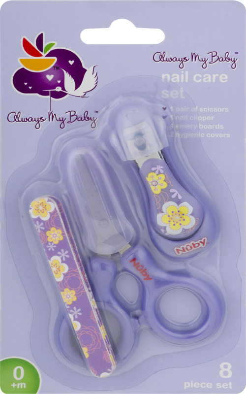 Always My Baby Nail Care Set Always My Baby(688267164514) customers