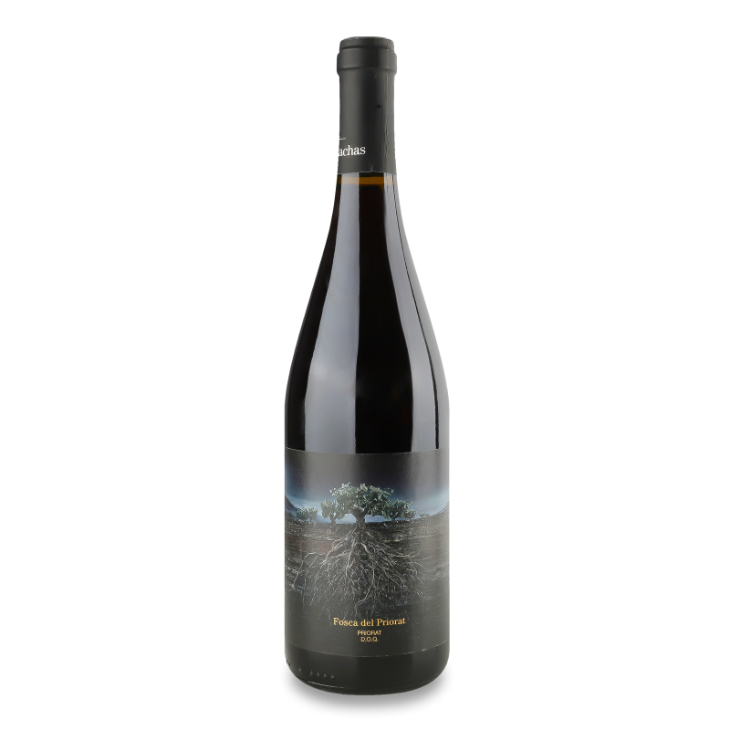 Вино Гарнача Фоска дель Пріорат червоне сухе 14,5% 0,75л Вiнтає