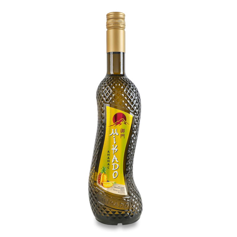 Напій винний Ананас білий солодкий 6-6,9% 0,7л Mikado