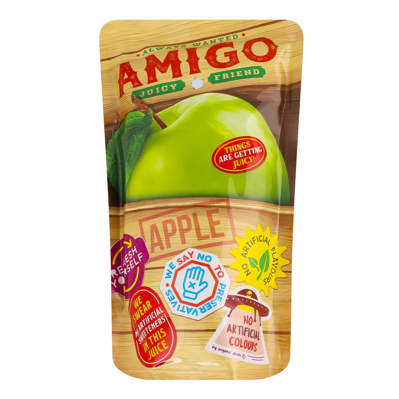 Напій фруктовий пастеризований Яблоко Amigo д/п