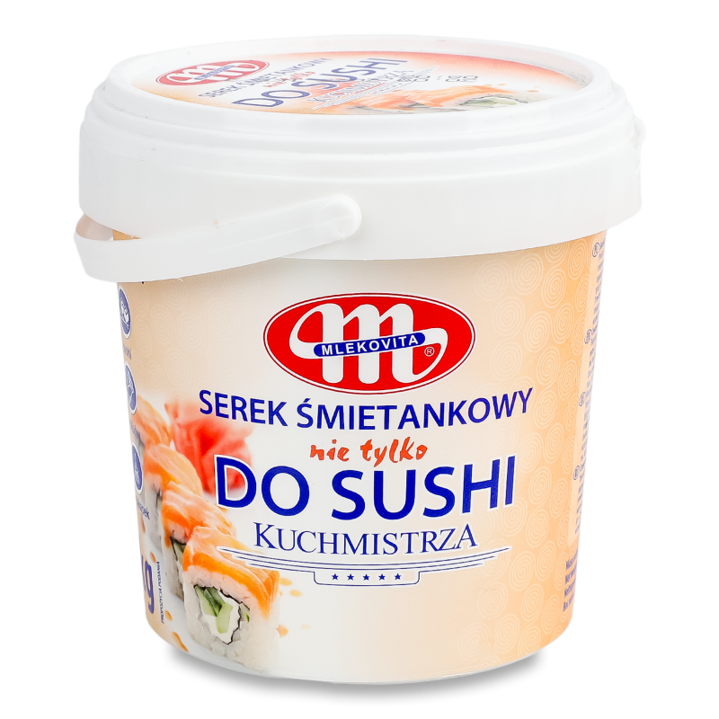 Сир вершковий Для суші 23% 1кг відро Млековіта