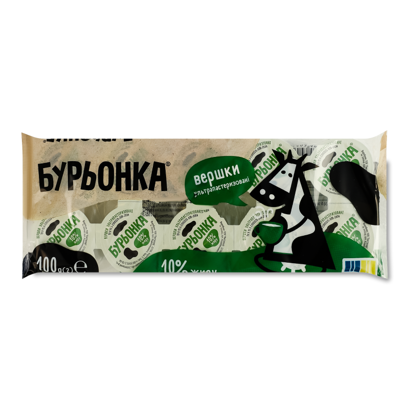 Вершки 10% 10*10г Буренка