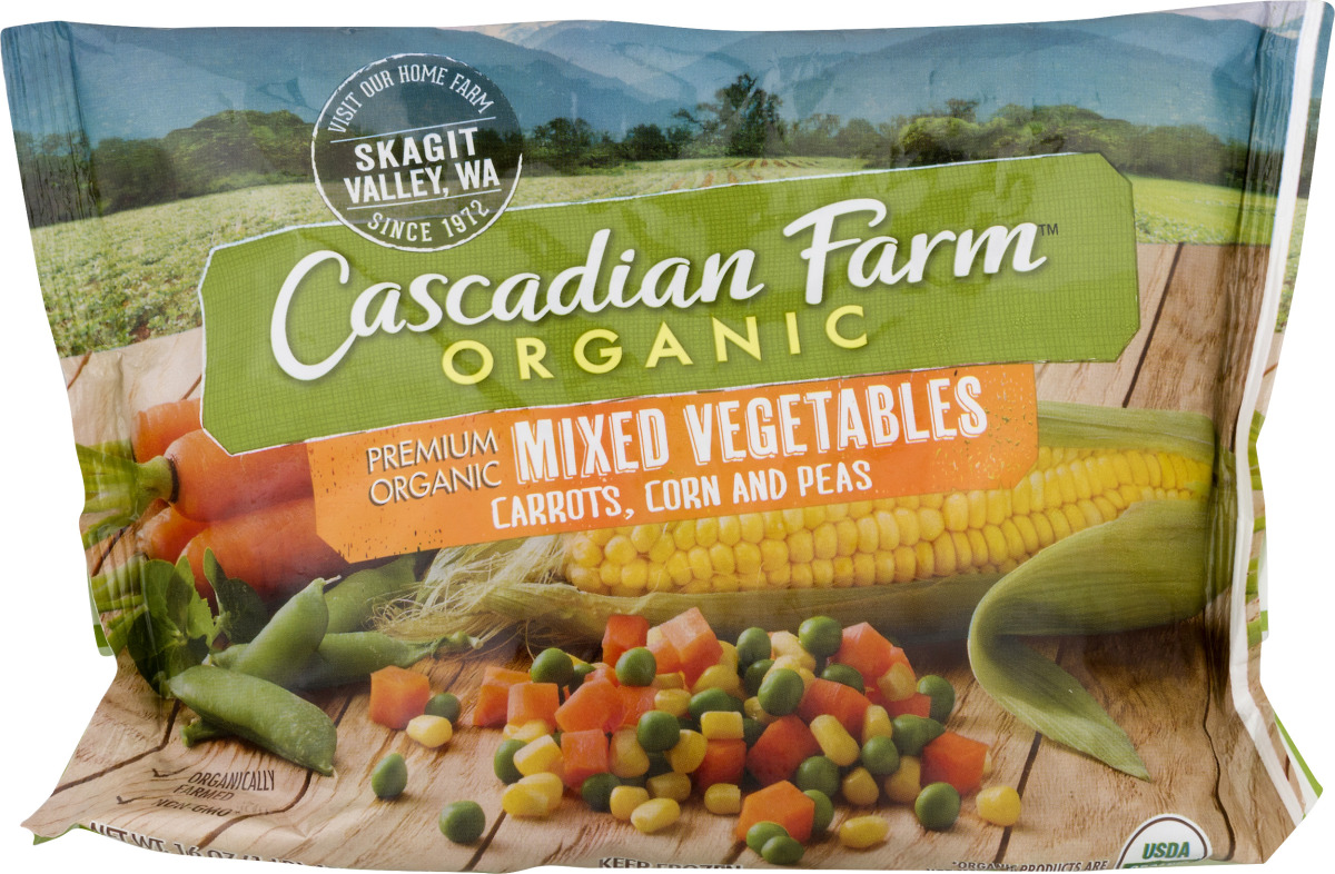 Cascadian Farm Organic Mixed Vegetables Cascadian Farm(21908501413