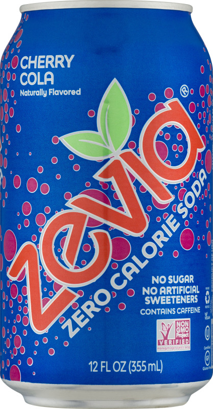 Zevia Zero Calorie Soda Cherry Cola Zevia(894773001605): customers
