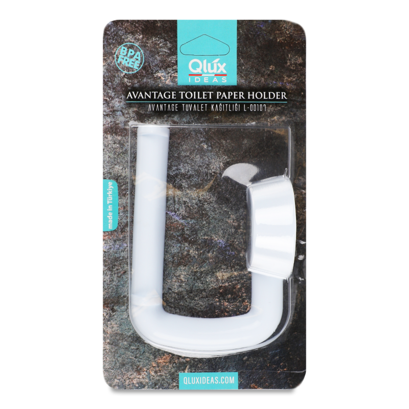 Тримач д/туалетного паперу 24см Qlux