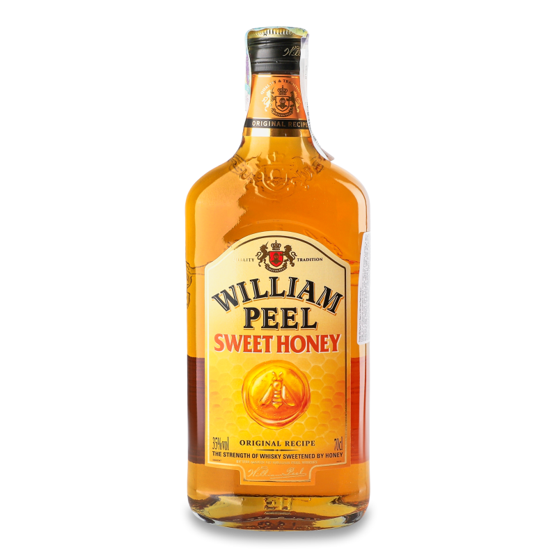 Лікер Sweet honey 35% 0,7л William Peel