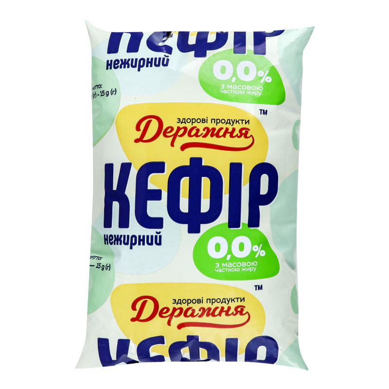 Кефір нежирний Деражня м/у