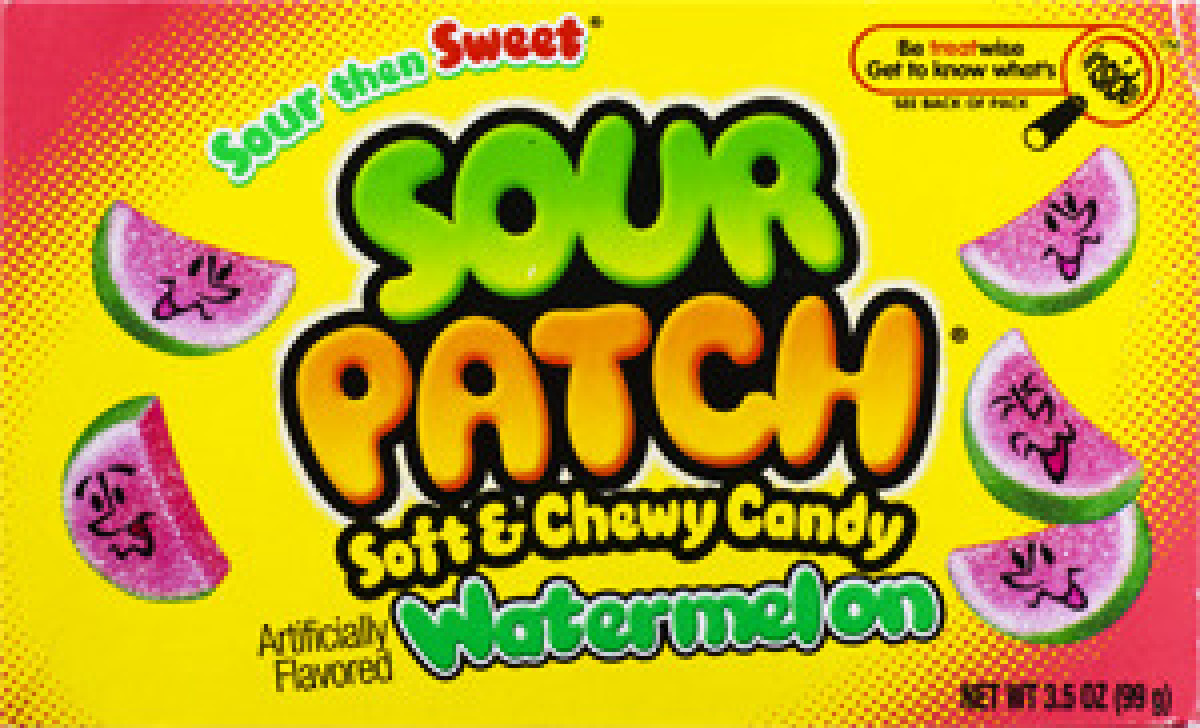 ★決算特価商品★ Watermelon Patch Sour Soft Patch Sour Candy Chewy & ミニカー