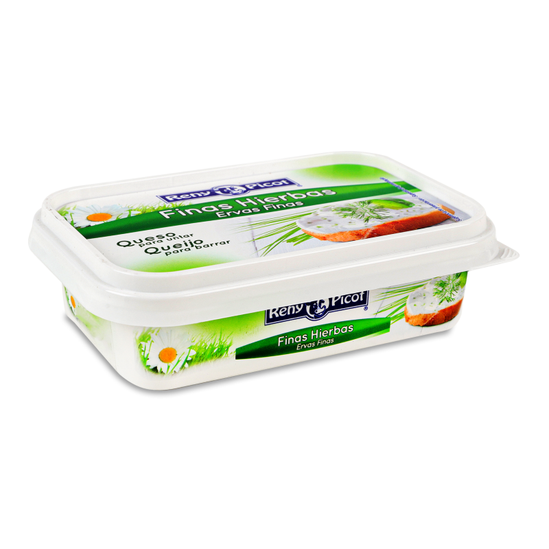 Крем-сир з травами 25% 175г ванночка Reny Picot