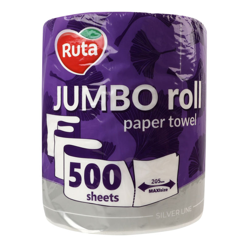 Полотенце бумажное 2-х слойное Jumbo roll Ruta 1шт Ruta(4820202895503 ...
