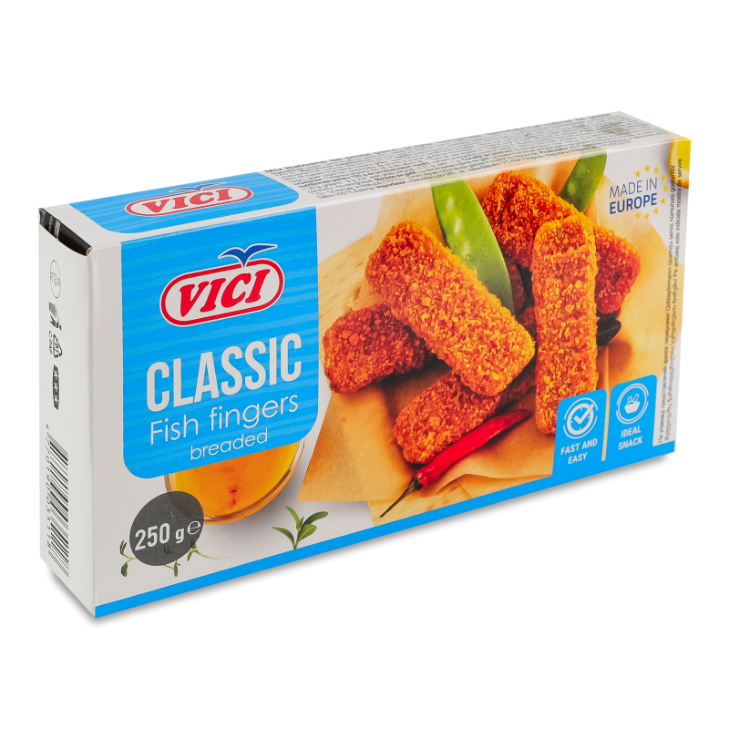 Палички рибні 250г Vici