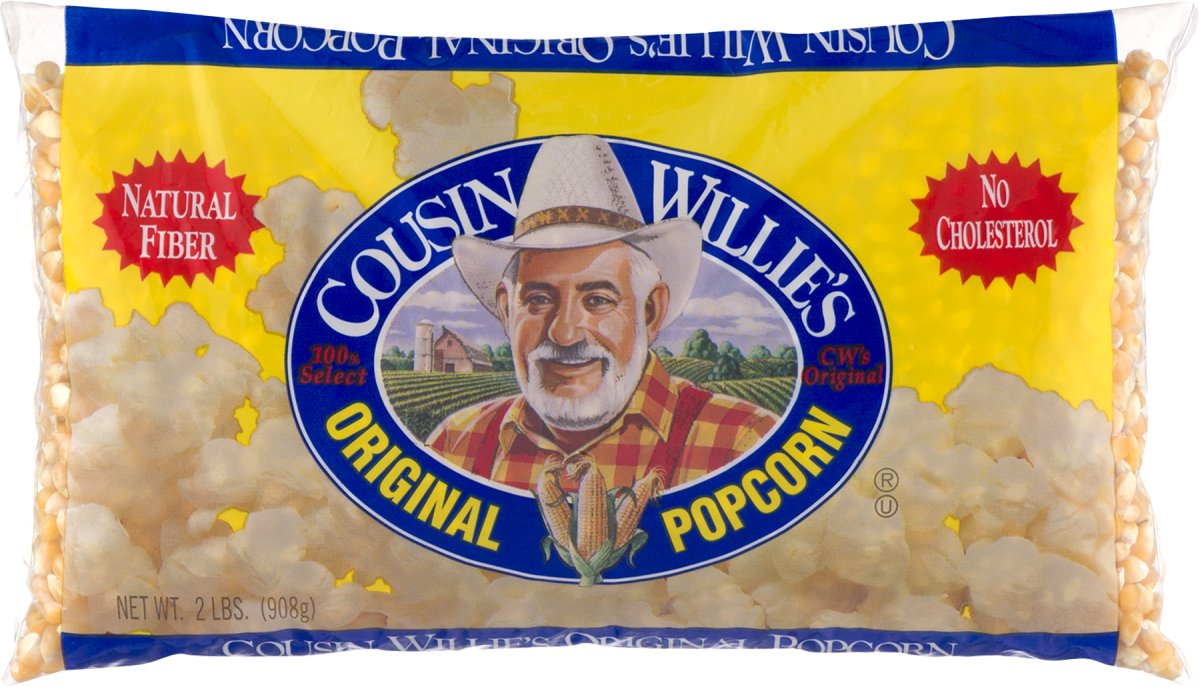 Cousin Willie's Original Popcorn Cousin Willie's(75201002023