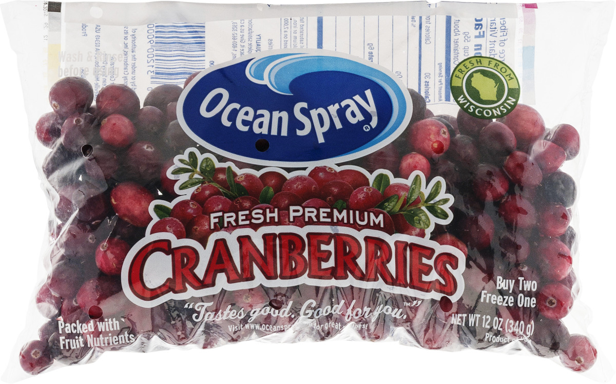 Ocean Spray Cranberries Fresh Ocean Spray(31200900043) customers