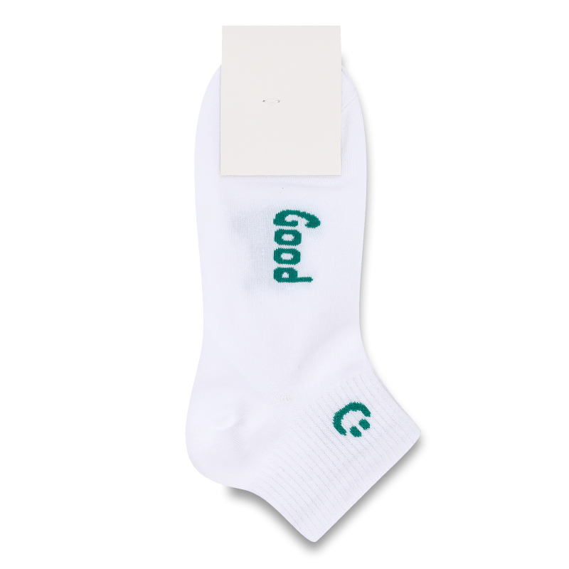 Шкарпетки жіночі білі рубчик з малюнком резинка короткі р.35-42 FHF24111718