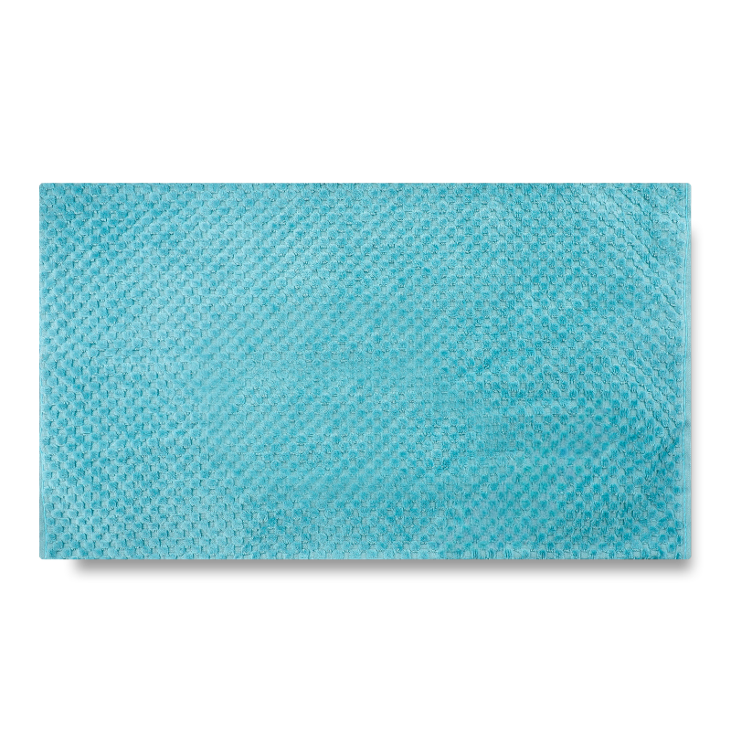 Рушник Дамаск смарагдовий махровий велюр 50*90см 550г/м2 ГМ Текстайл