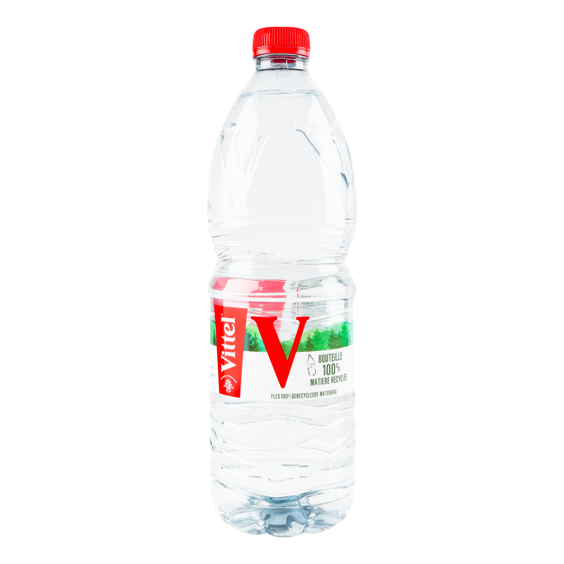 Вода минеральная негазированная Vittel п/бут 1л Vittel(3179732333919 ...