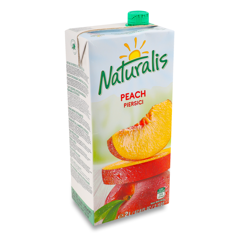 Нектар Персик 2л т/п Натураліс