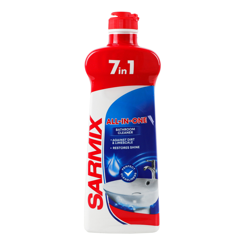 Средство чистящее универсальное All-in-one Sarmix 500мл Sarmix