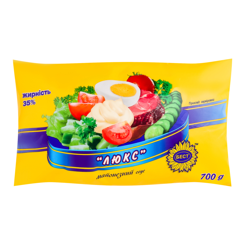 Соус майонезний 35% люкс Бест м/у