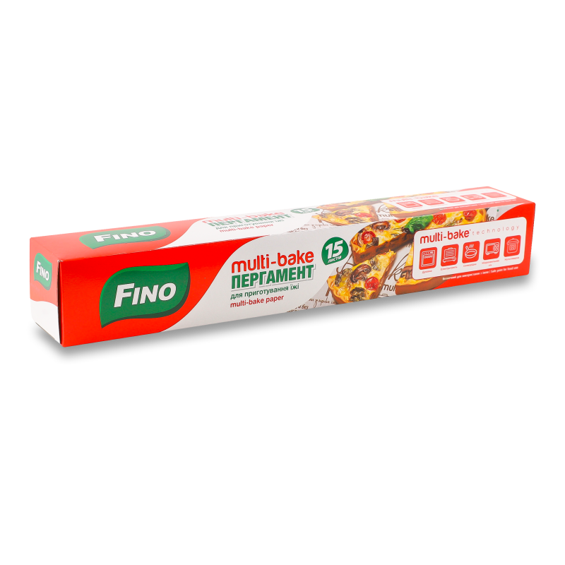 Пергамент д/випікання в аркушах 15шт Fino