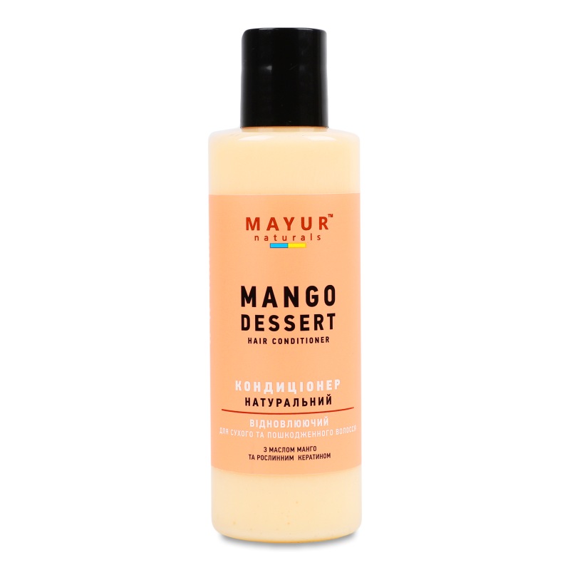 Кондиціонер Манго відновлюючий д/сухого та пошкодженого волосся 200мл Маюр