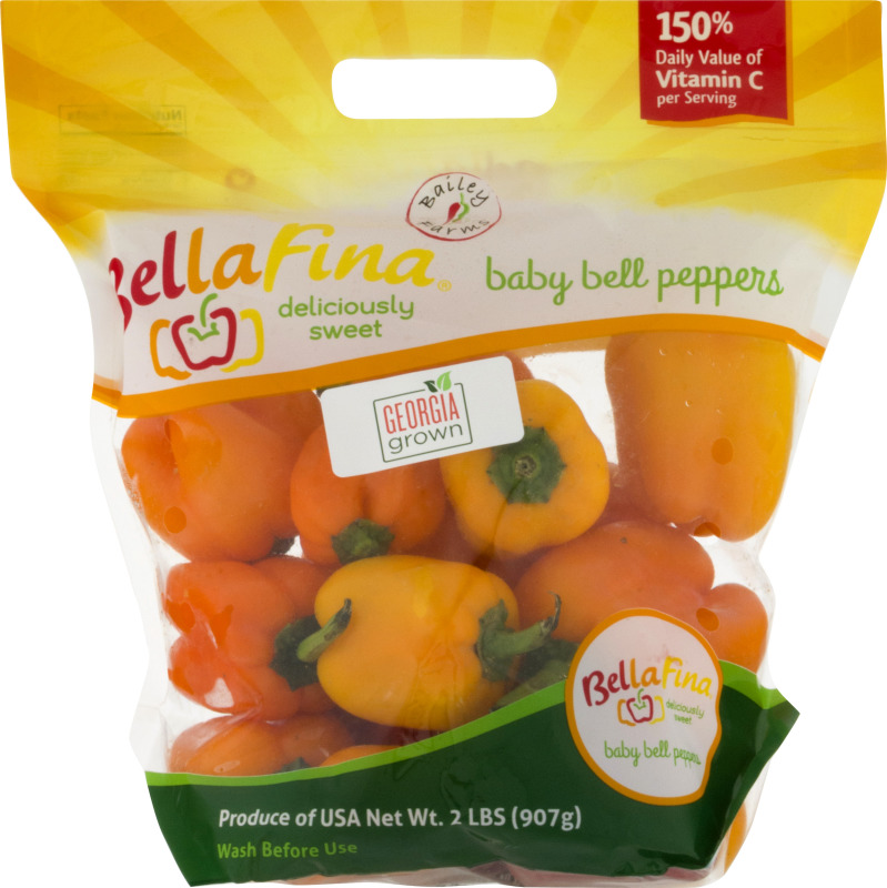 Peppers Mini sweet 32oz #5 (750455000444)