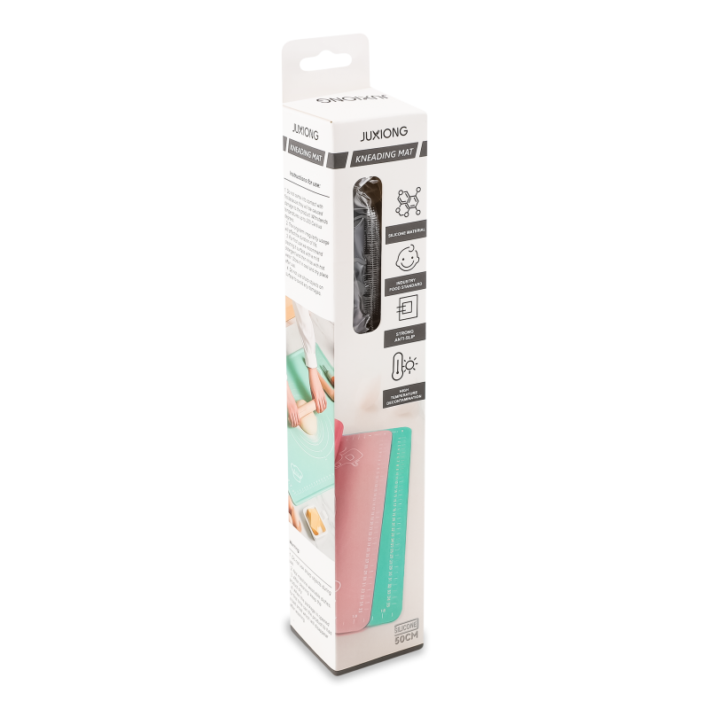 Килимок д/випікання та розкатування силікон з розміткою 40*50см KYYW285