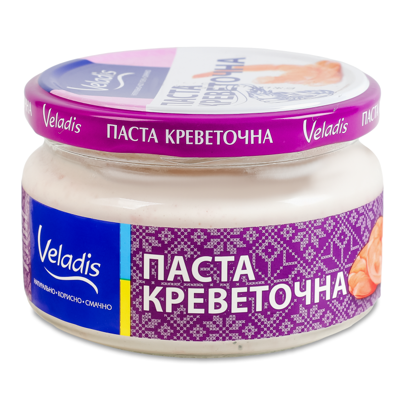 Паста креветочна 160г твіст/б Veladis