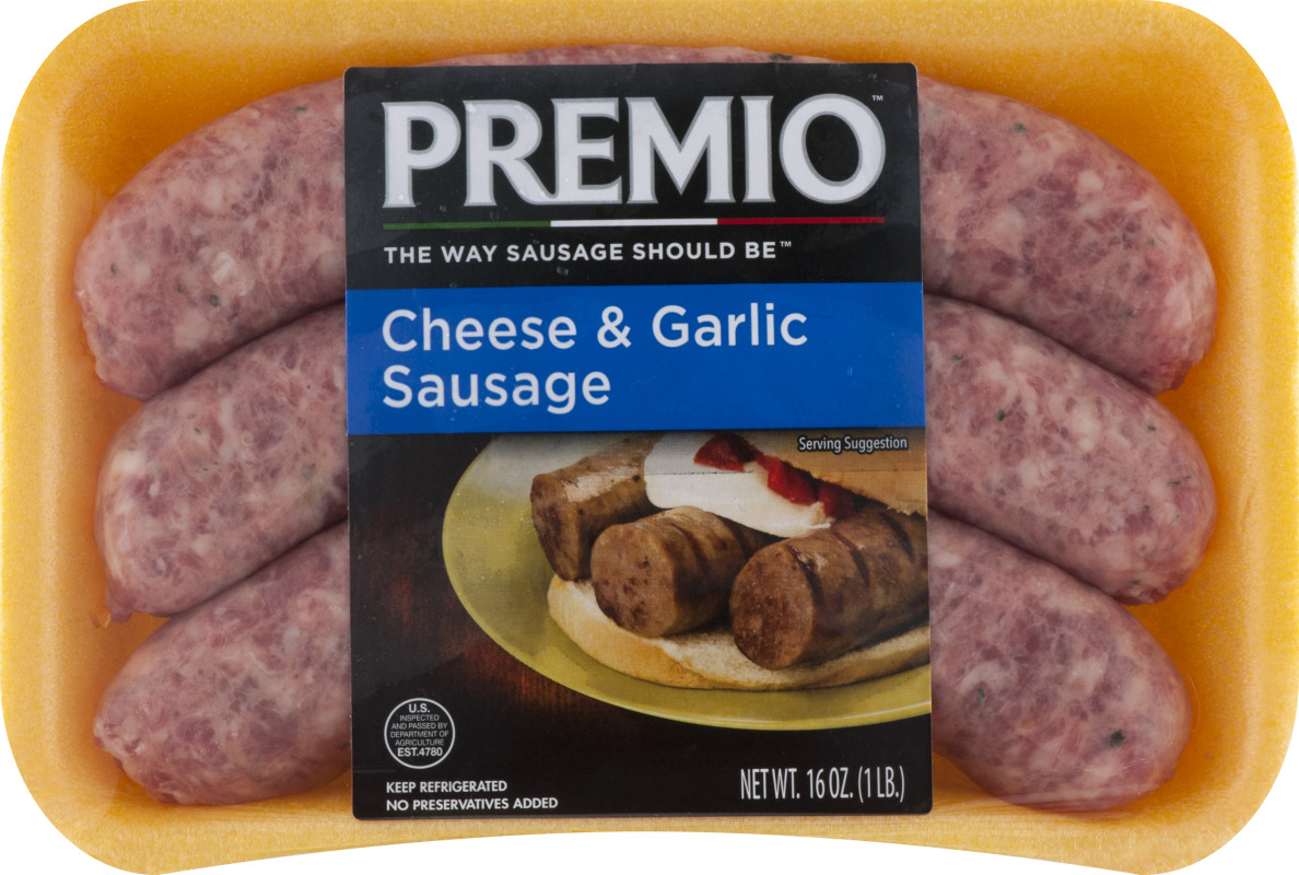 Premio Cheese &amp; Garlic Sausage Premio(28364213232): customers reviews ...