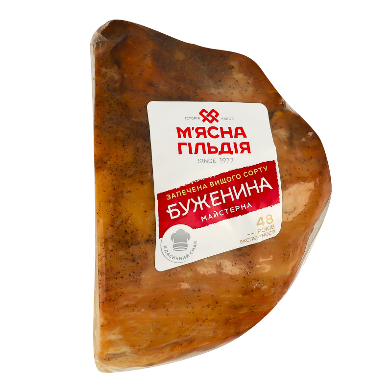 Буженина запечена Майстерна М'ясна Гільдія в/с кг