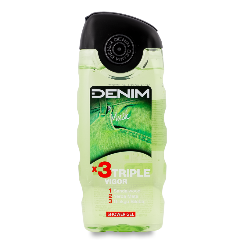Гель д/душу Маск Потрійна сила д/чоловіків 250мл Денім