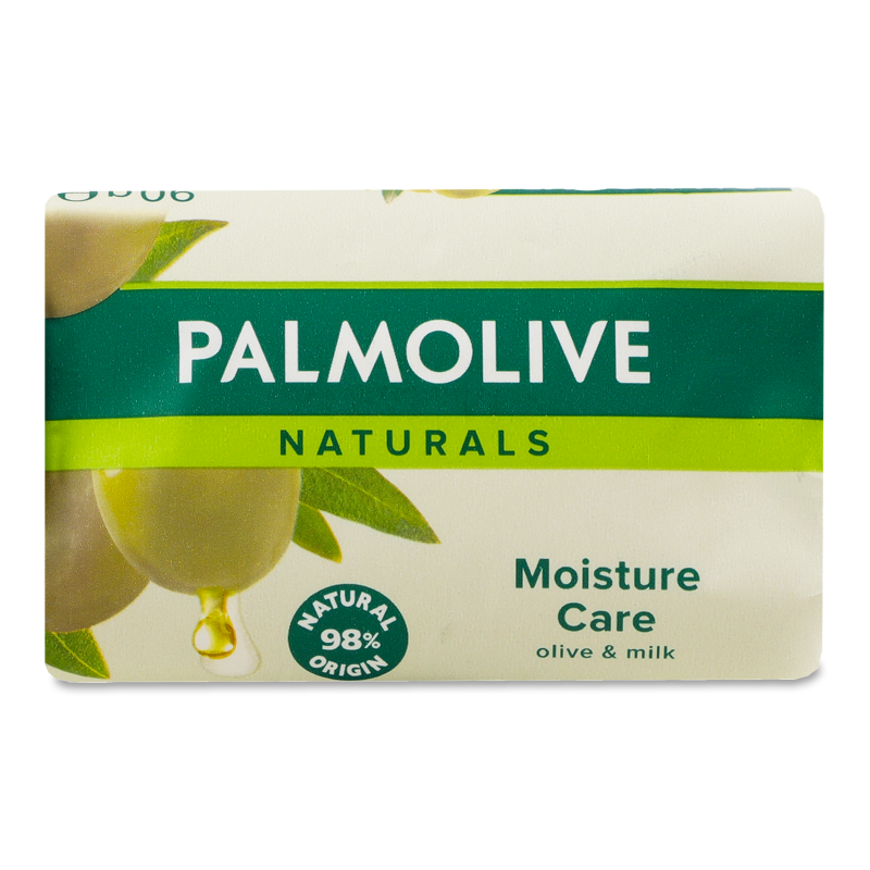 Мило Натурель Оливка та молочко 90г Палмолів