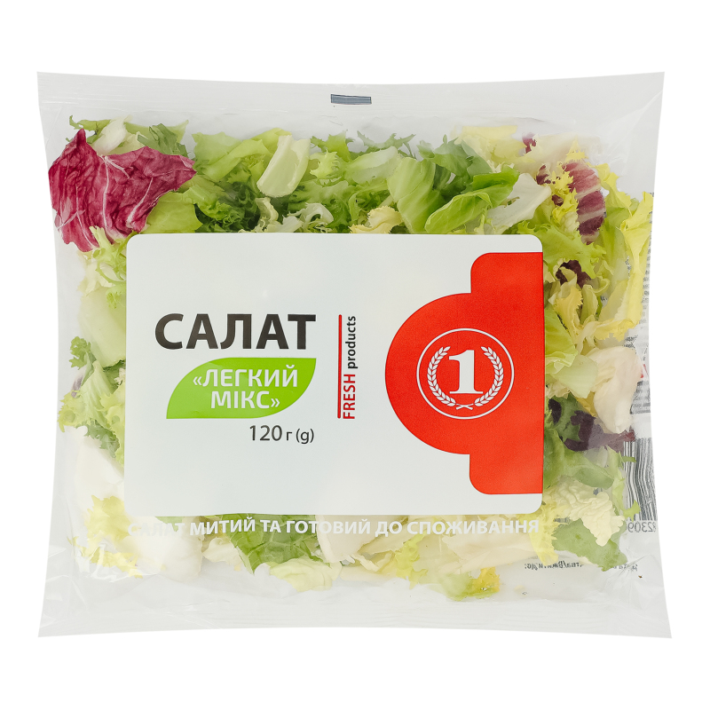 Салат Легкий мікс ТМ "1" м/у