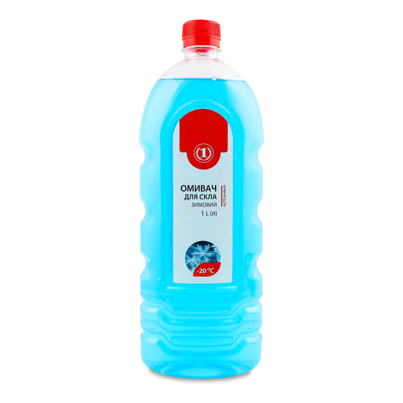 Омивач скла зимовий -20 1л ТМ “1”