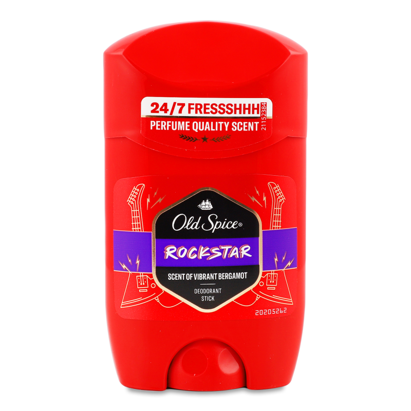 Дезодорант Rockstar твердий 50мл Old Spice