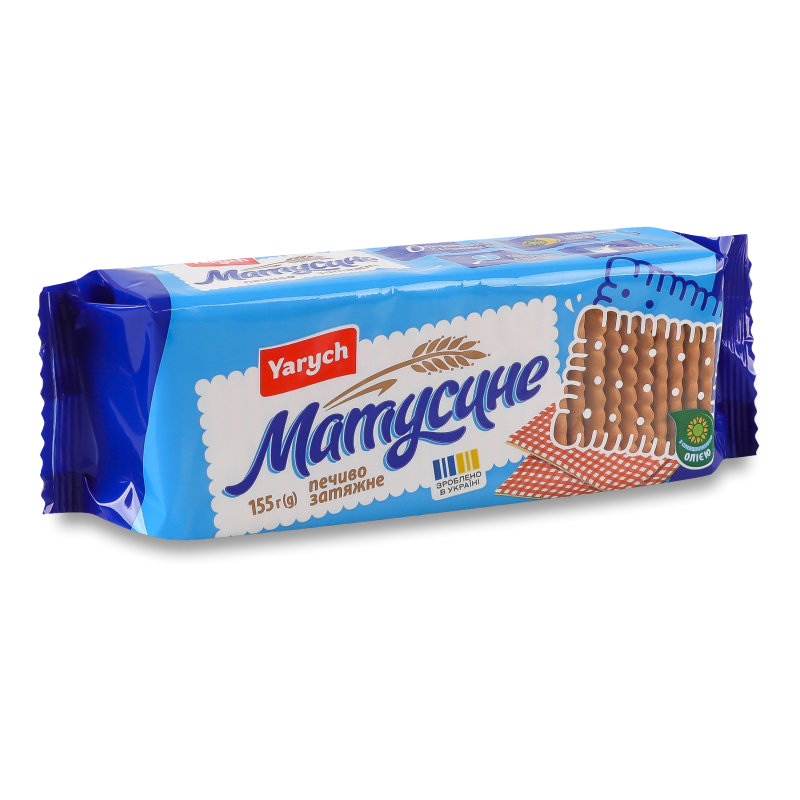 Печиво затяжне Матусине 155г Yarych