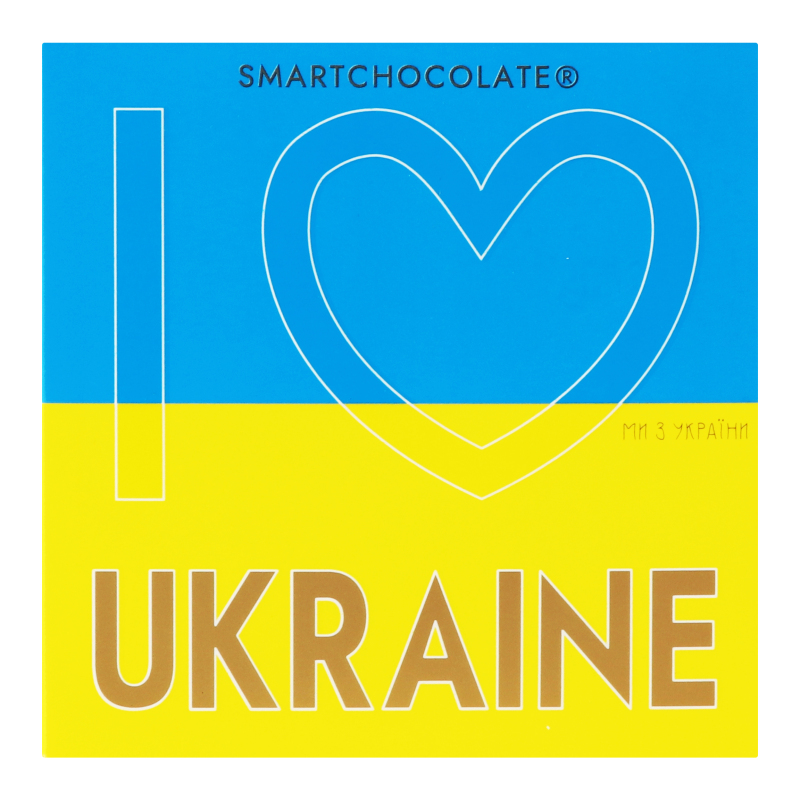 Шоколад Ukraine SmartChocolate к/у 75г SmartChocolate: купить в ...