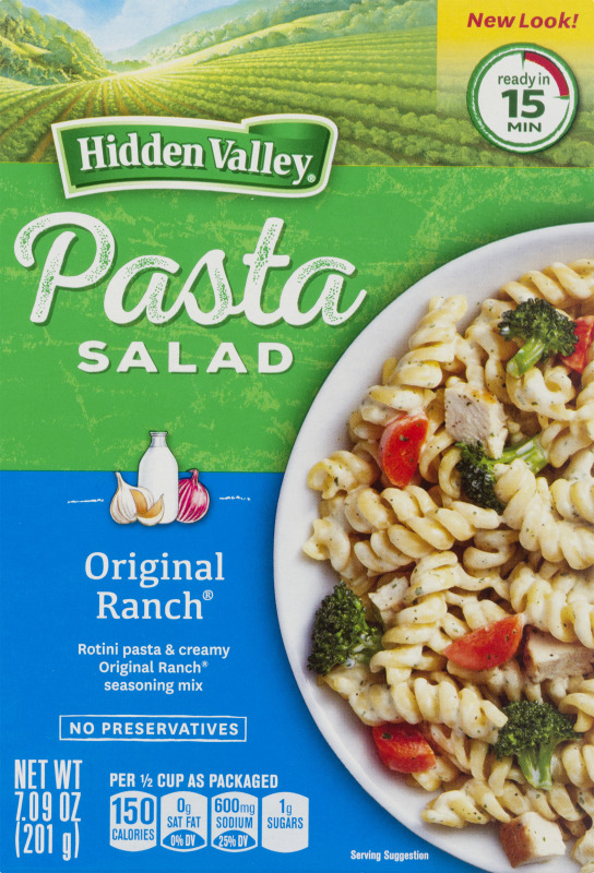 Hidden Valley Pasta Salad Original Ranch Hidden Valley(71100211634