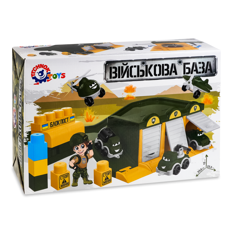 Іграшка Військовий транспорт 9277 ТехноК