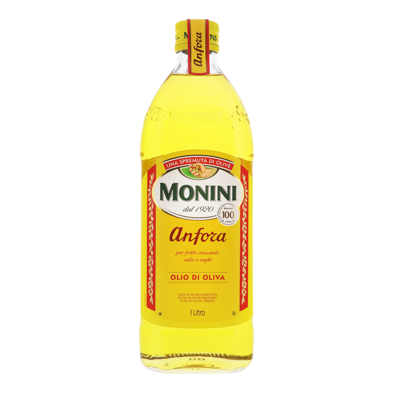 Олія оливкова Anfora Monini 1л Monini 80053873: купить в интернет ...