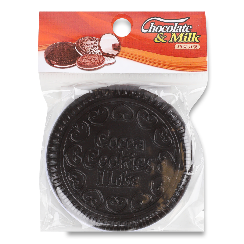 Дзеркало кишенькове пластик d6,5см YGJ2310508