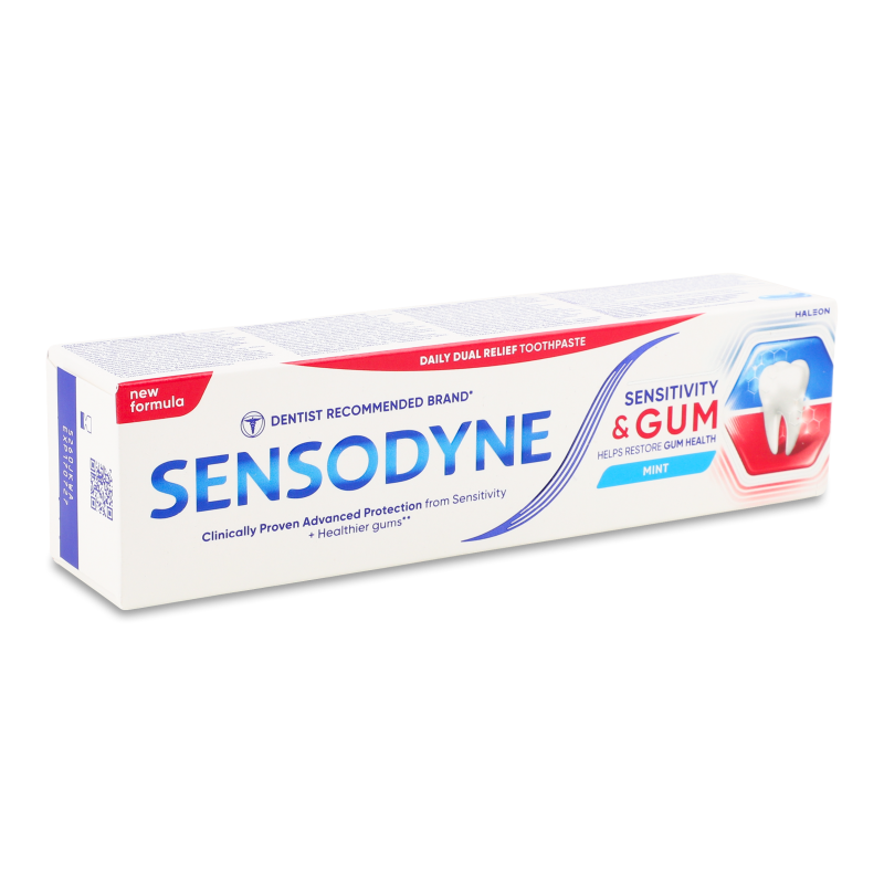 Паста зубна Чутливість зубів та захист ясен 75мл Sensodyne