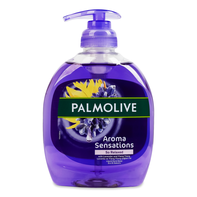 Мило рідке Aroma Sensations 300мл з дозатором Palmolive