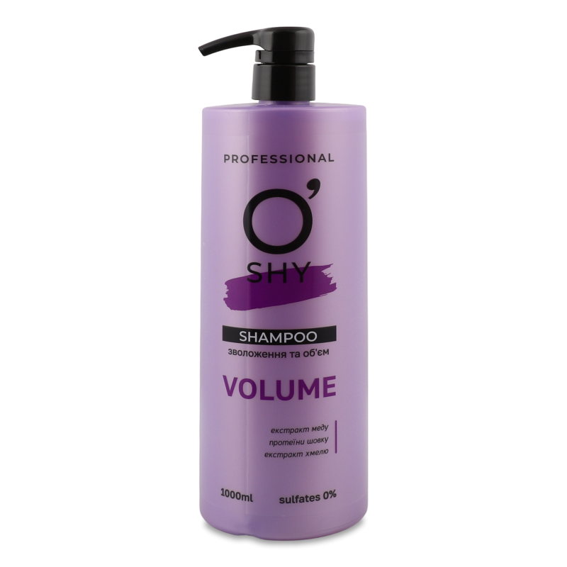 Шампунь Волюм Зволоження та об”єм 1000мл О”Ші